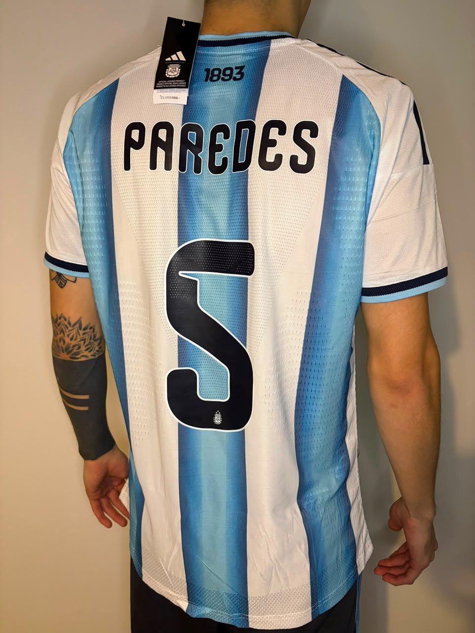 Camiseta Titular Importada Afa , Versión Jugador. - Imagen 5