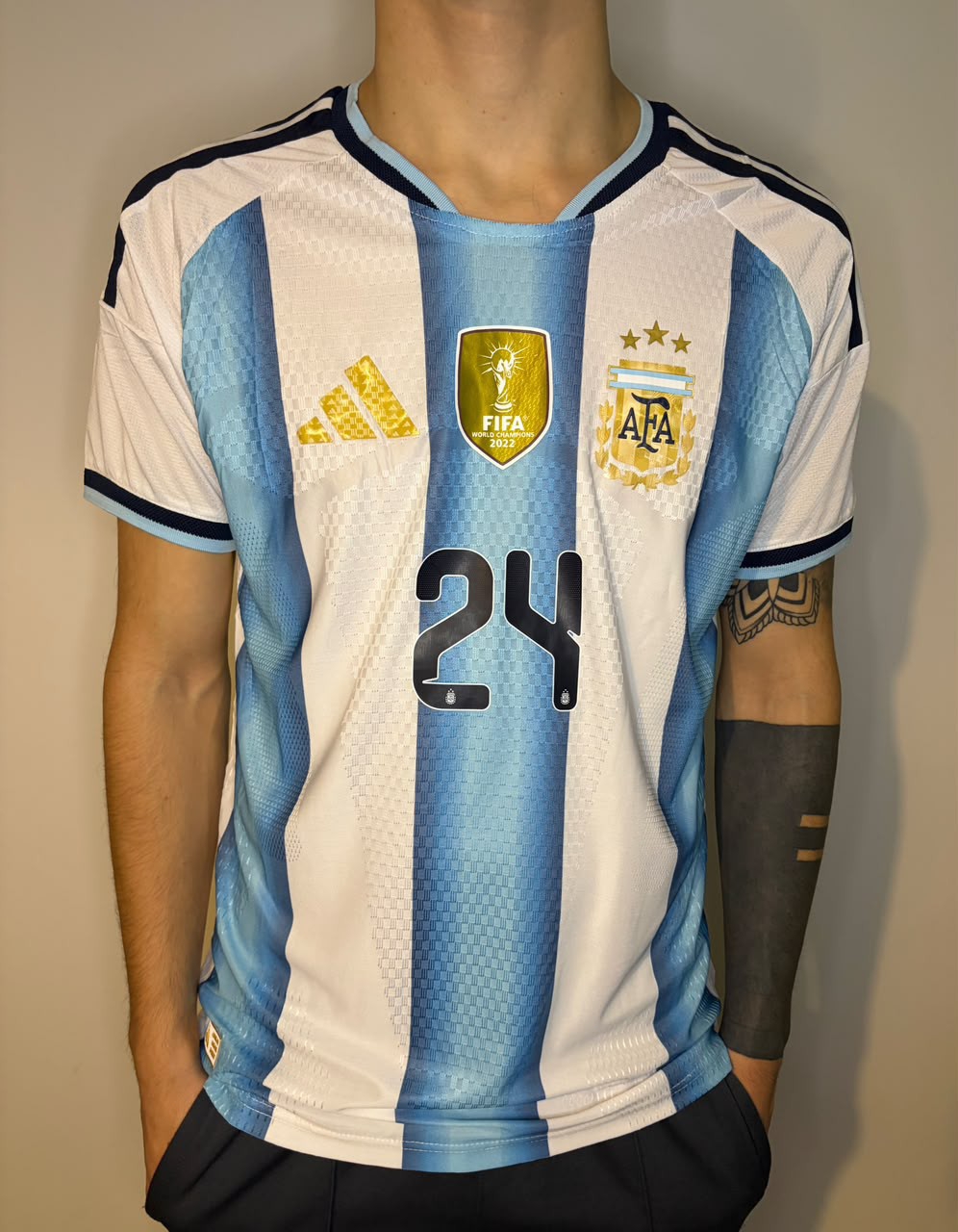 Camiseta Titular Importada Afa , Versión Jugador. - Imagen 6