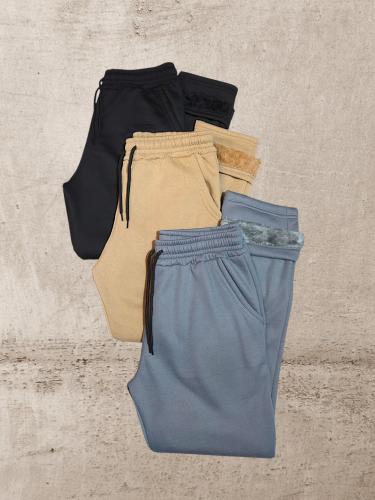 Pantalon Clasico C/ Piel