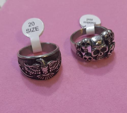 Anillos de Acero Quirúrgico - Miniatura 2