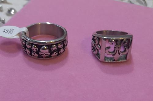 Anillos de Acero Quirúrgico - Miniatura 3