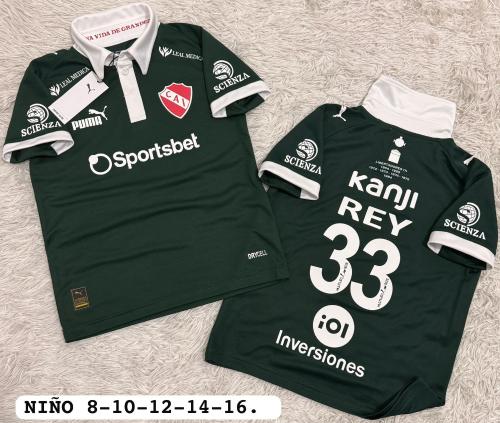 Camiseta Independiente Arquero, Edición Limitada para Niños. - Miniatura 3