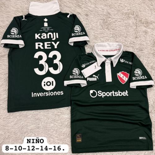 Camiseta Independiente Arquero, Edición Limitada para Niños. - Miniatura 4