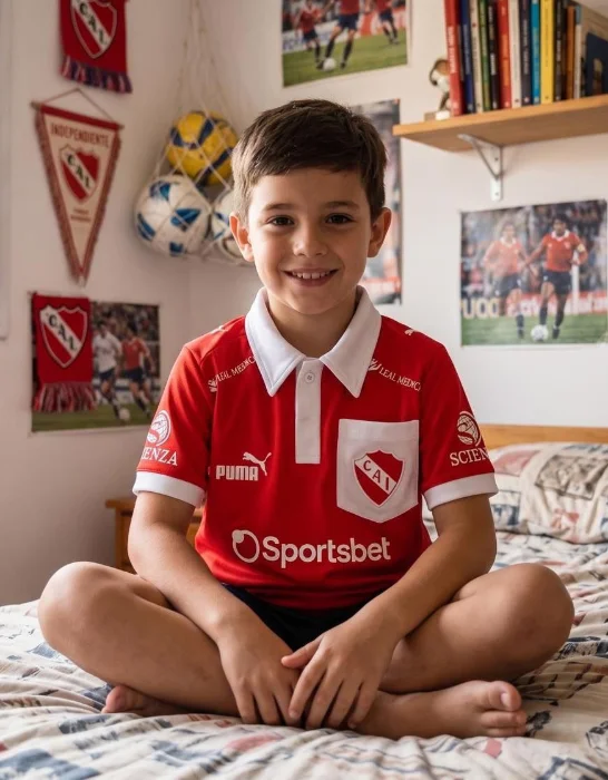 Camiseta Titular Independiente , Edición Limitada .