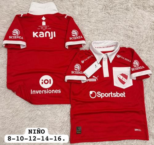 Camiseta Titular Independiente , Edición Limitada . - Miniatura 2