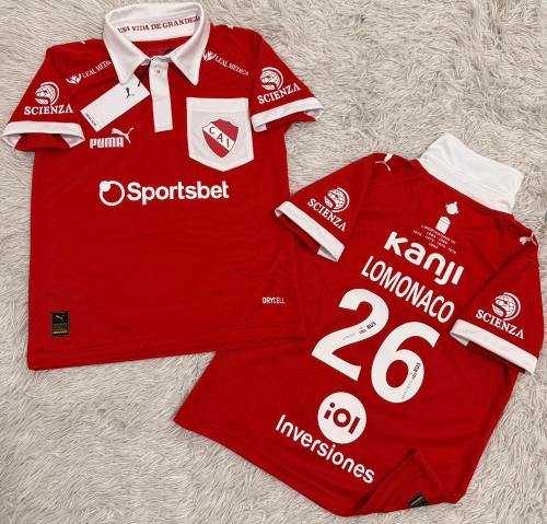 Camiseta Titular Independiente , Edición Limitada . - Miniatura 4