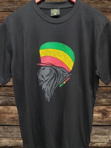 Remera Clásica Algodon Estampada