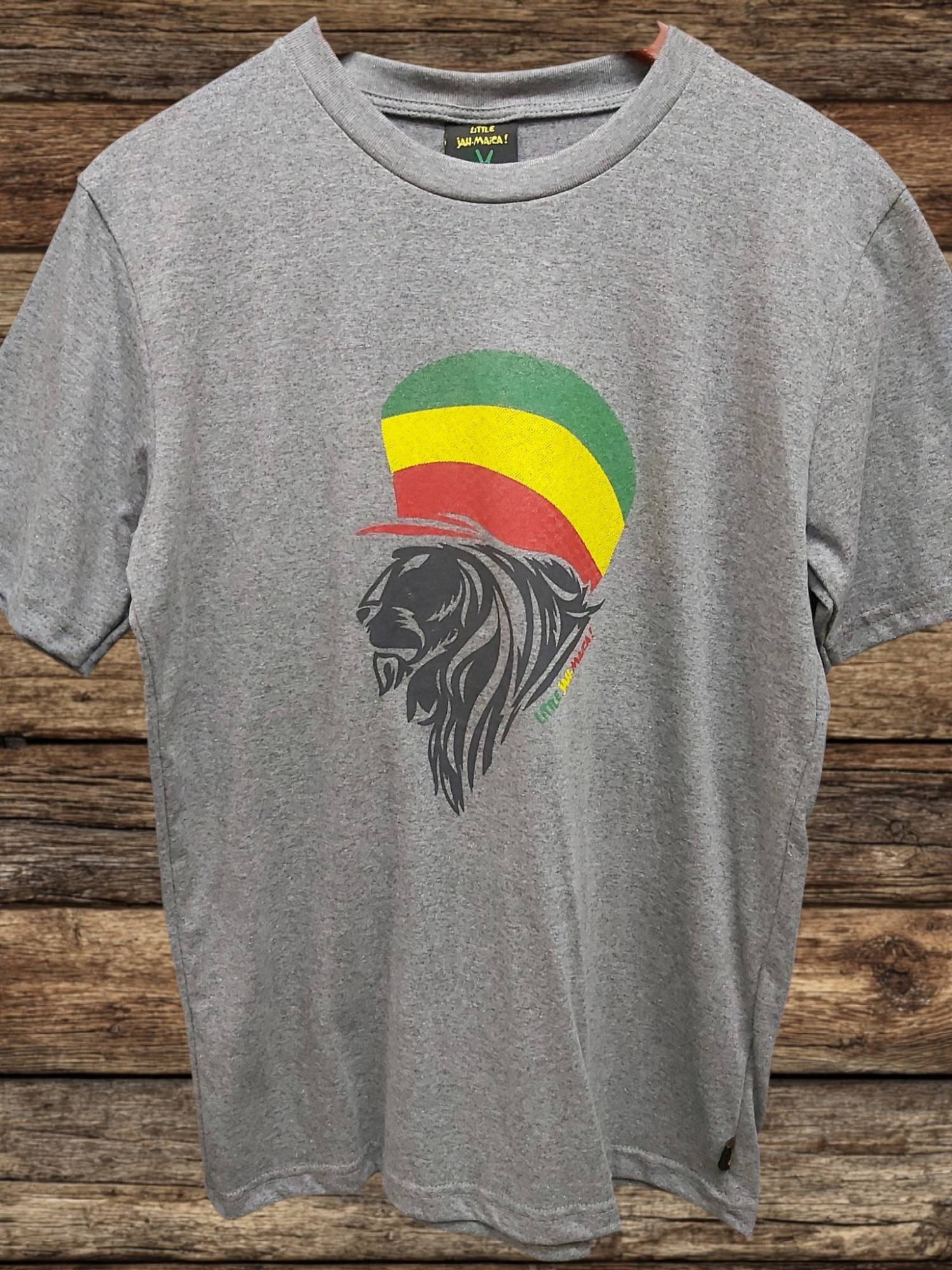 Remera Clásica Algodon Estampada - Imagen 2