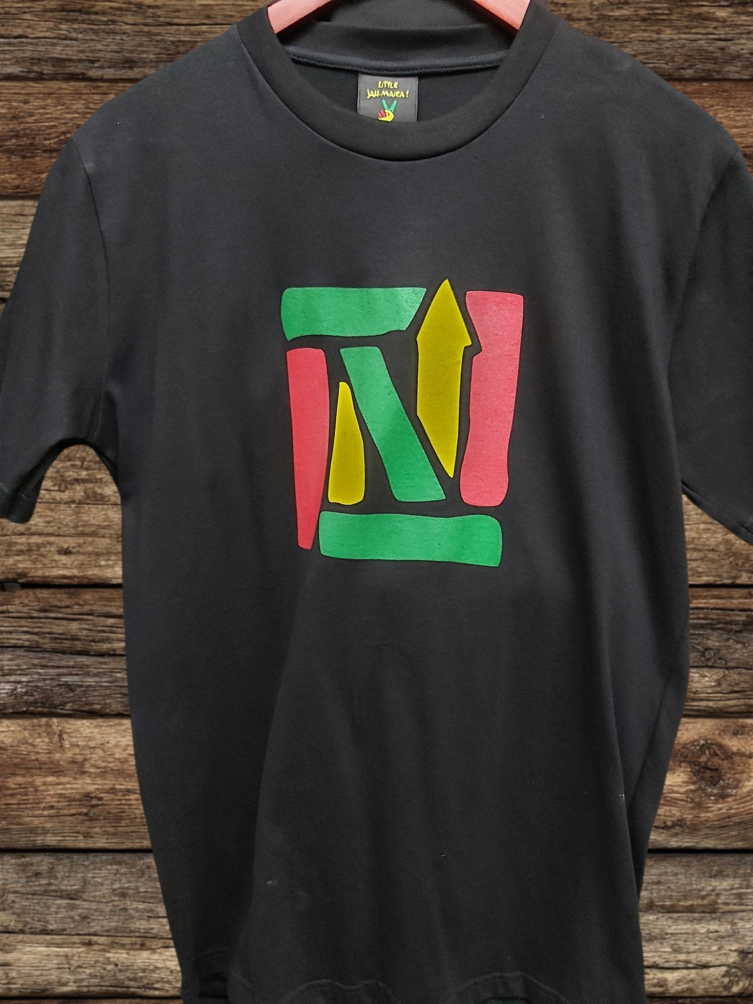Remera Clásica Algodon Estampada - Imagen 3