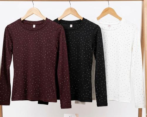 Camiseta  Micro Fibra Stras - Miniatura 2
