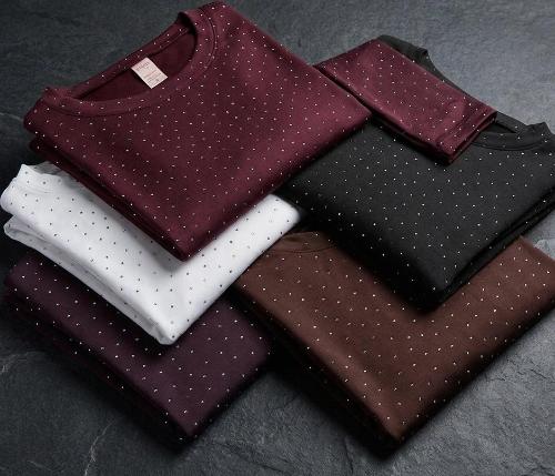 Camiseta  Micro Fibra Stras - Miniatura 5