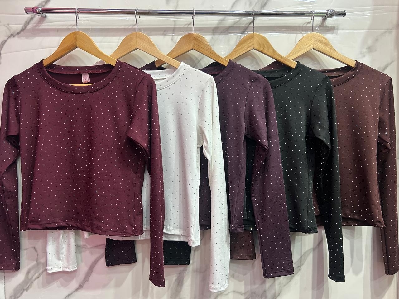 Camiseta Micro Fibra Stras - Imagen 6
