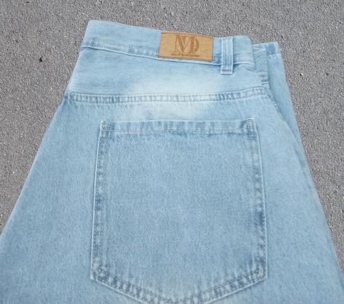 Baggy Recto Celeste Focalizado - Miniatura 3