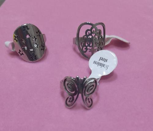 Anillos de Acero Quirúrgico