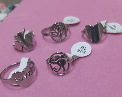 Anillos de Acero Quirúrgico - Miniatura 2