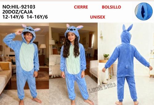 Stitch Kigurumi Talle S/m - Miniatura 3
