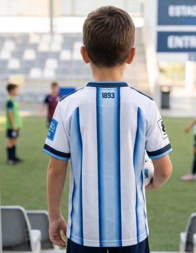 Camiseta Titular de Niñ@ sin Número - Miniatura 2