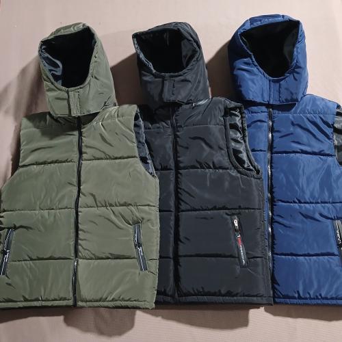 Chaleco Impermeable con Capucha New