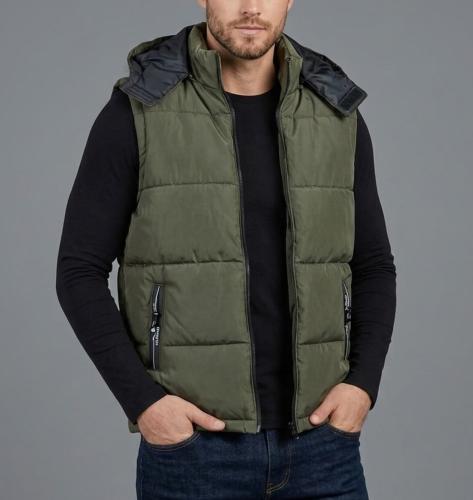 Chaleco Impermeable con Capucha New