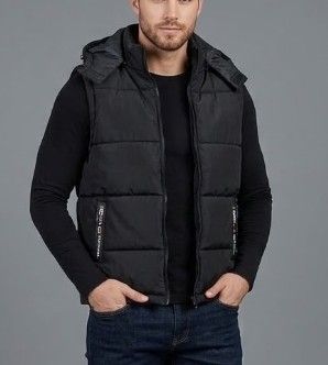 Chaleco Impermeable con Capucha New - Imagen 2