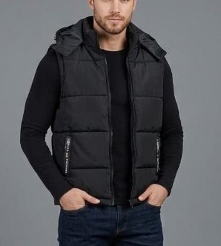 Chaleco Impermeable con Capucha New - Miniatura 2