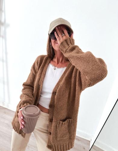 Saco Lana con Botón - Miniatura 2