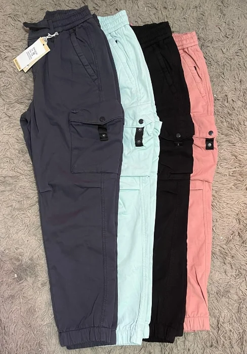 Pantalon Cargo, Termico de Dama..!!