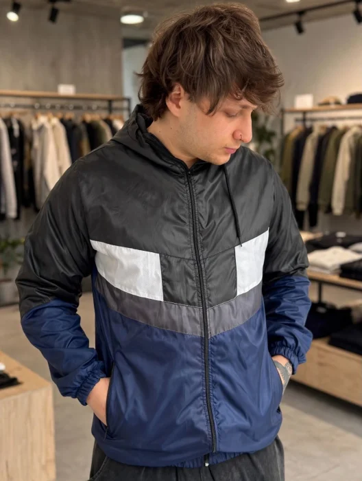 Camperas Rompevientos Impermeables Cintura