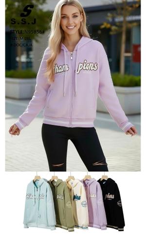 Campera Universitaria para Dama