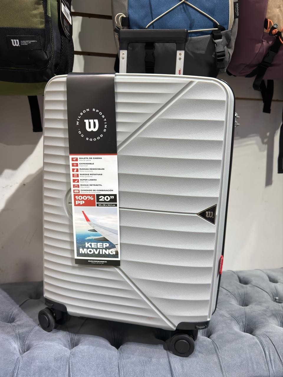Valijas Originales Wilson para Cabina - Imagen 2