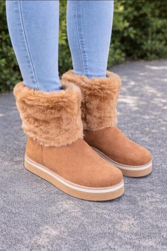 Pantubotas Forradas en Piel Local Físico
