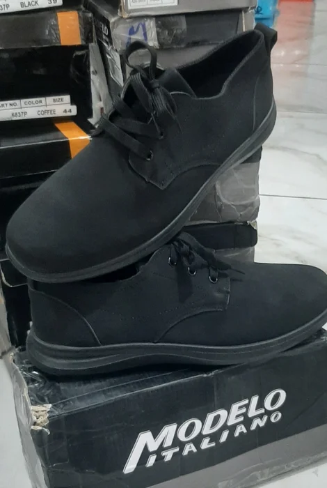 Zapatos Importados de Gamuza