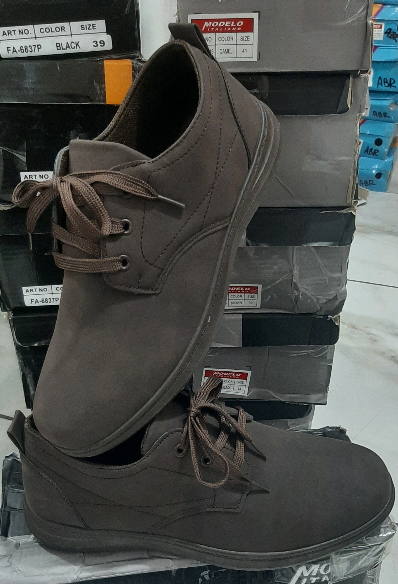 Zapatos Importados de Gamuza - Imagen 2