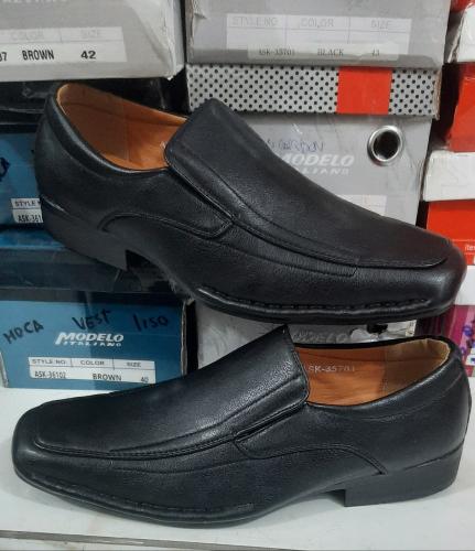 Zapatos de Vestir sin Cordón Cocido