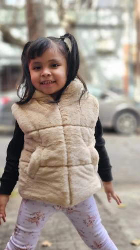 Chalecos de Nena Peluche