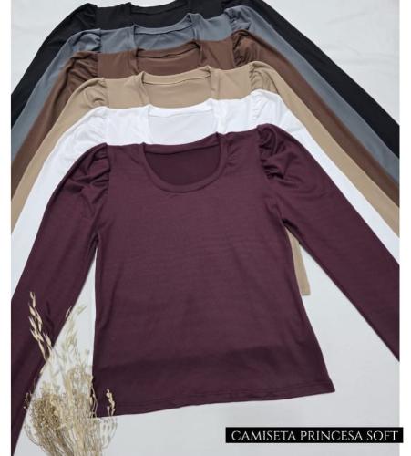 Camiseta Princesa Modal Soft