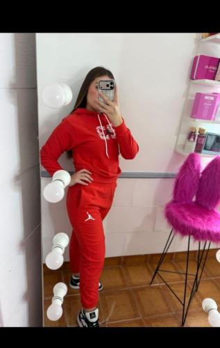 Joggin Jordan de Friza con Laicra - Miniatura 2