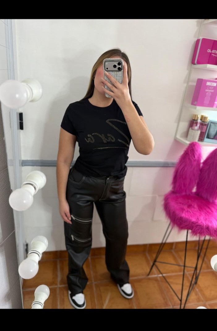 Remeras Zara con Strass - Imagen 2