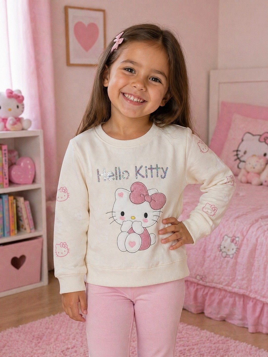 Buzo de Ki Tty de Nena Bordado - Imagen 2
