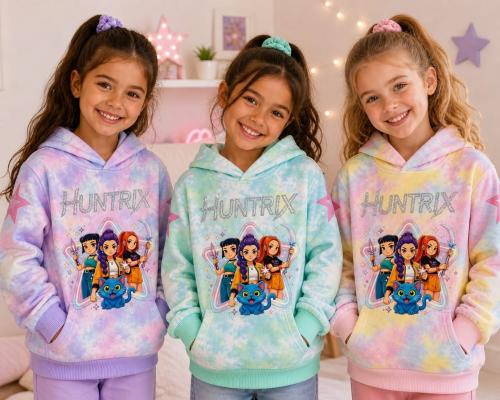 Buzo de Nena de Huntrix Bordado
