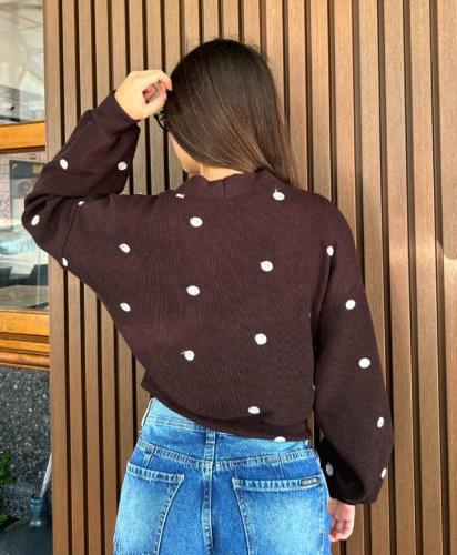 Cardigan Luna - Miniatura 3