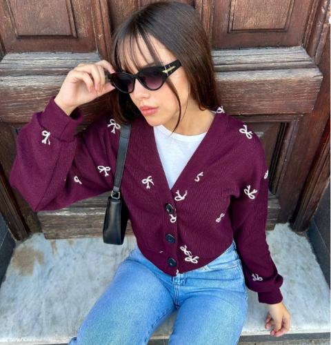 Cardigan Moño