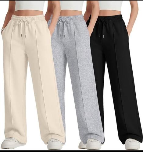 Pantalón Palazo Frizado