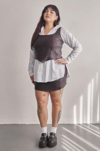 Corset Top Bengalina R Etro Talles 3/5/7