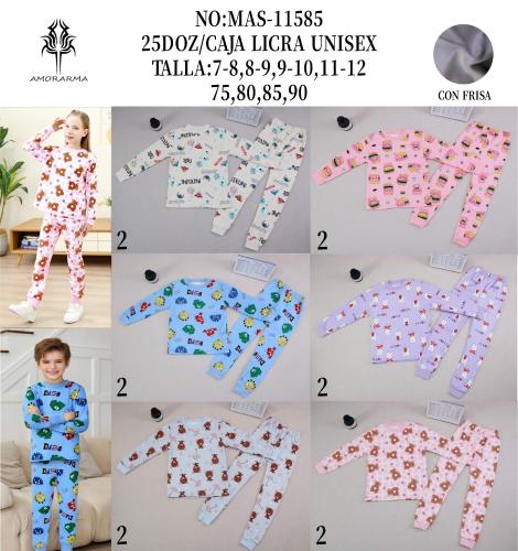 Pijamas Dé Nenas