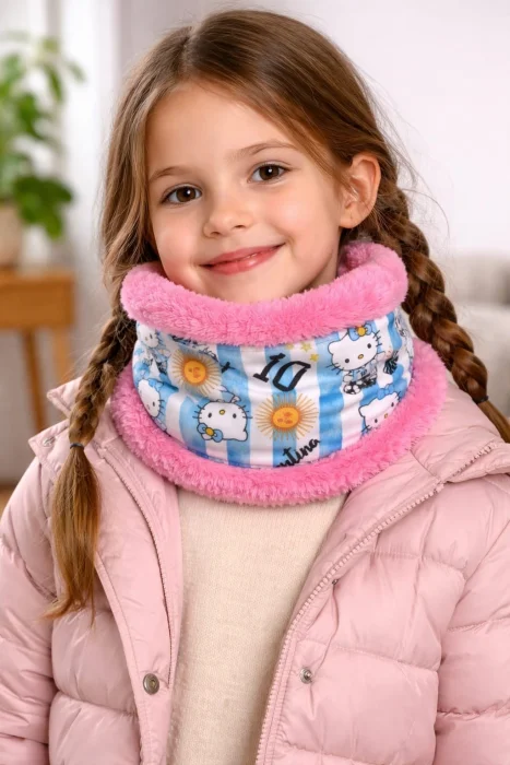 Cuellos Peluche Infantiles