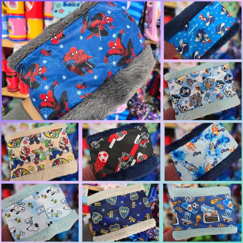 Cuellos Peluche Infantiles