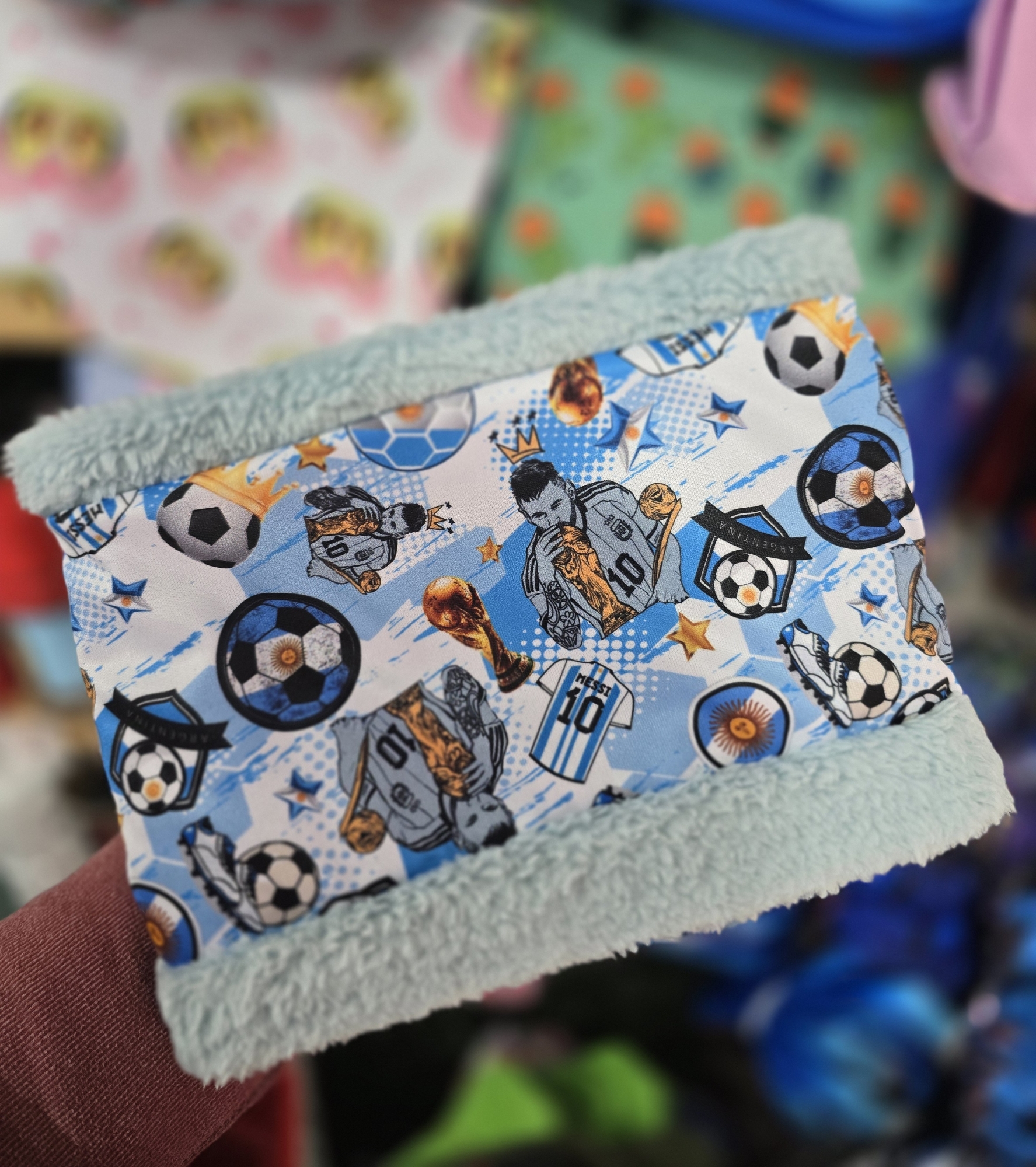 Cuellos Peluche Infantiles - Imagen 6