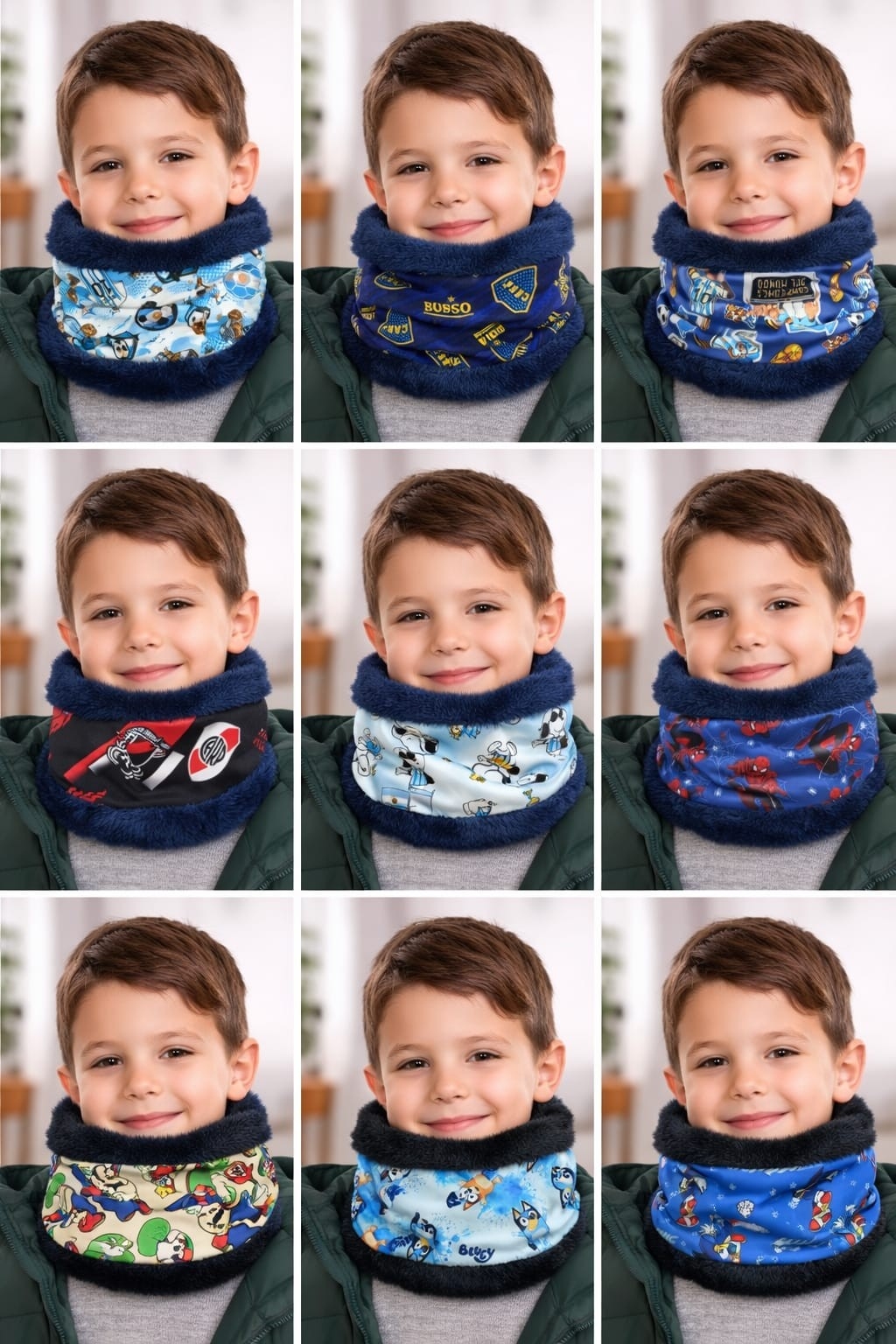 Cuellos Peluche Infantiles - Imagen 8