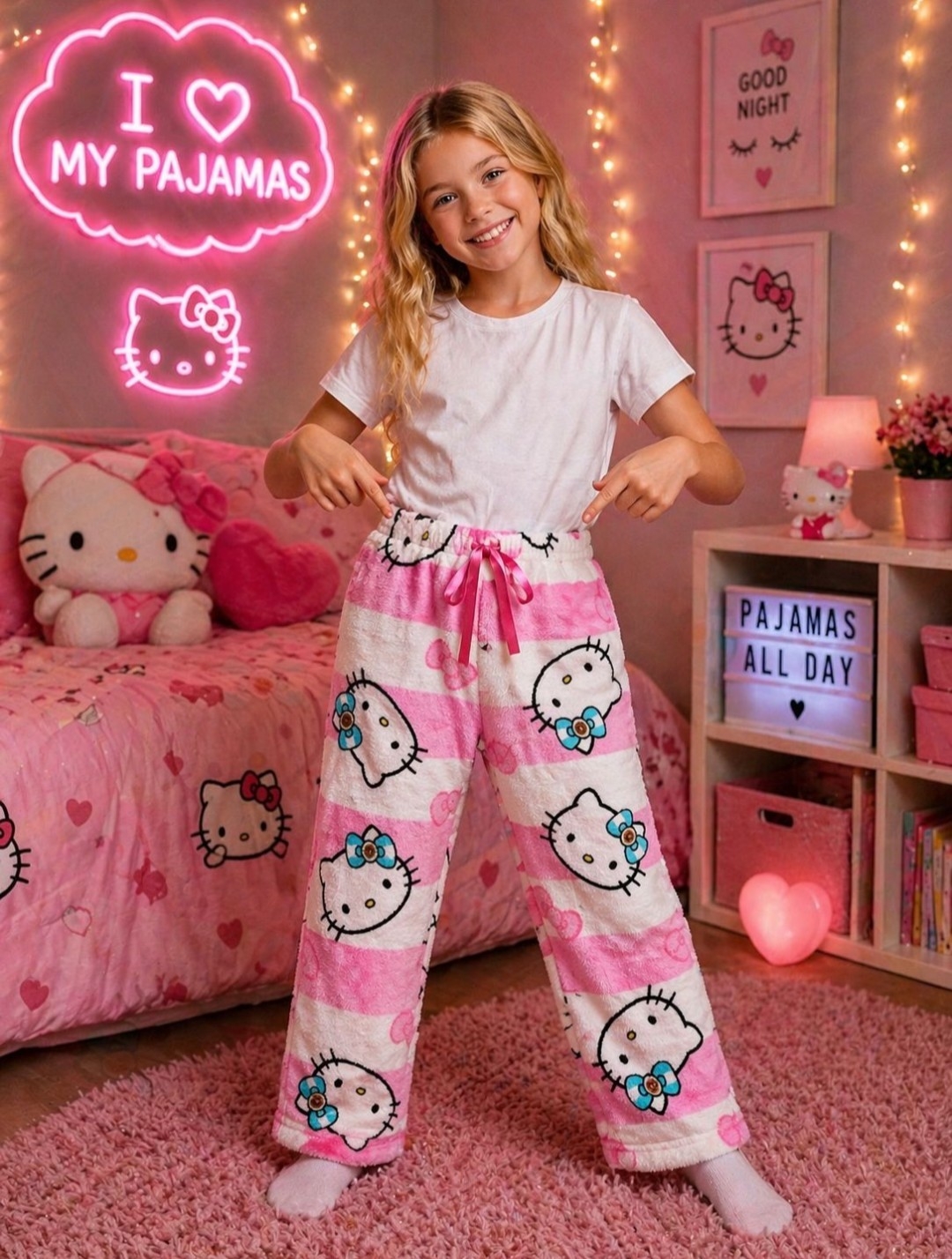 Pijama Pantalón Polar Soft - Imagen 5